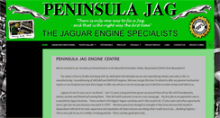 Desktop Screenshot of peninsulajag.com.au