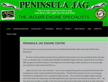 Tablet Screenshot of peninsulajag.com.au